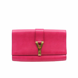 clutch leather pink  ghw