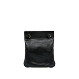 thumbnail Mini Aline Swift Leather In Black Shoulder Bag C Stamp PHW - L'UXE LINK