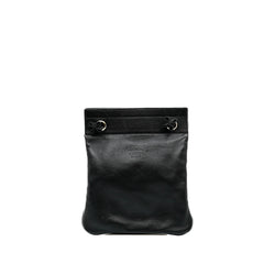 Mini Aline Swift Leather In Black Shoulder Bag C Stamp PHW - L'UXE LINK