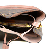 thumbnail NéoNoé In Monogram Canvas With Pink Leather Bucket Bag GHW - L'UXE LINK