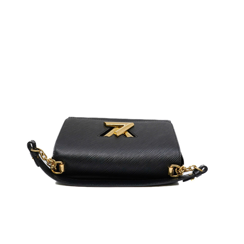 Twist MM Black Epi Leather Handbag GHW - L'UXE LINK