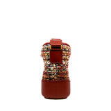 thumbnail Small Multi And Red Tweed Calfskin Gabrielle Hobo Bag Seri 25 - L'UXE LINK