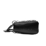 thumbnail Limited Mini Lady With Crystal And Stud In Lambskin Black PHW 2016