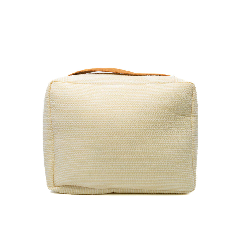 Medium Toogo Cabriole Case In Biscuit Cotton PHW - L'UXE LINK