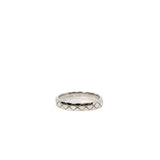 thumbnail Mini Version Coco Crush Ring In White Gold Size 52 - L'UXE LINK