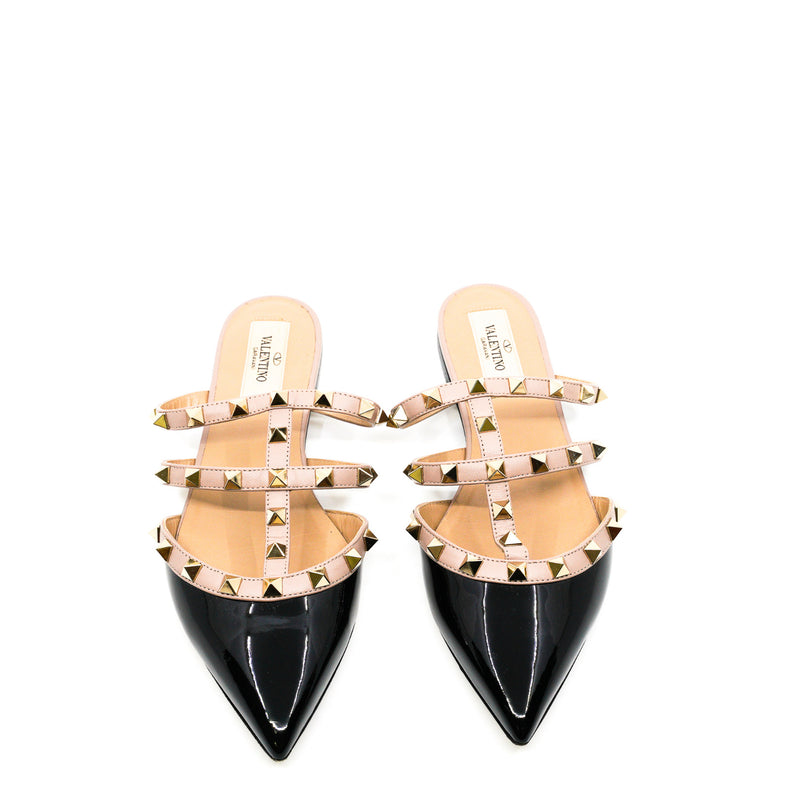 black flat sandal #36 - L'UXE LINK