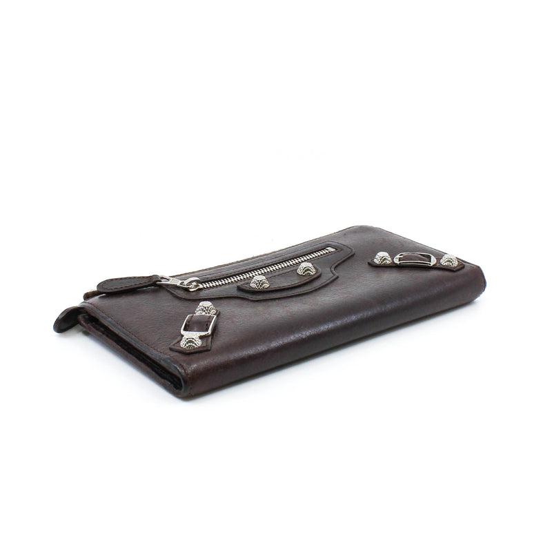 wallet brown phw