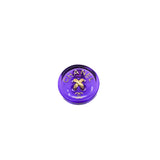 thumbnail Purple And Gold Button Brooch - L'UXE LINK