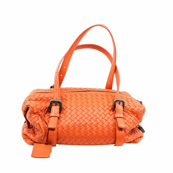 Montaigne Bag leather orange