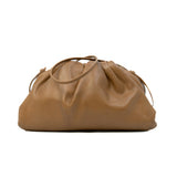 thumbnail Mini Pouch Calfskin Caramel GHW - L'UXE LINK