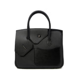 thumbnail Limited Edition Birkin 30 En Desordre Handbag In Black Swift/Togo Leather PHW B Stamp - L'UXE LINK