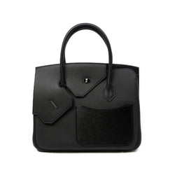 Limited Edition Birkin 30 En Desordre Handbag In Black Swift/Togo Leather PHW B Stamp - L'UXE LINK