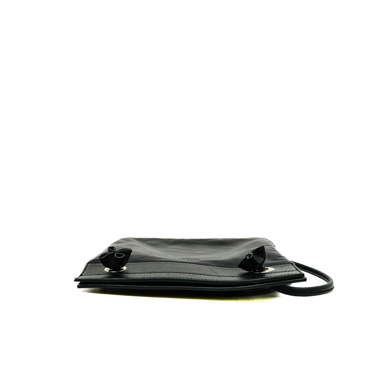 Mini Aline Swift Leather In Black Shoulder Bag C Stamp PHW - L'UXE LINK