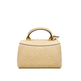 thumbnail Madeleine BB in Monogram Empreinte Leather white ghw - L'UXE LINK