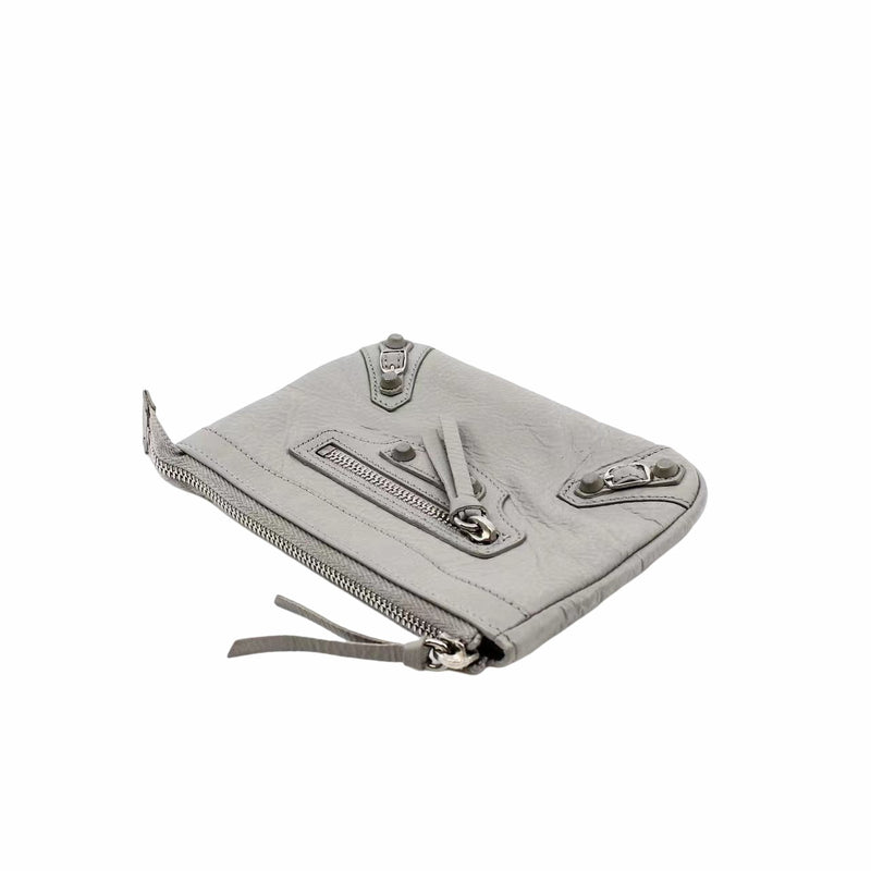 zippy pouch small grey phw