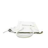 thumbnail Micro Luggage In White Calfskin PHW