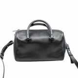 thumbnail Classic Baby Duffel Bag  Leather  Black phw - L'UXE LINK