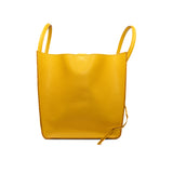 thumbnail Medium Luggage Supple Calfskin Yellow Phantom Bag - L'UXE LINK