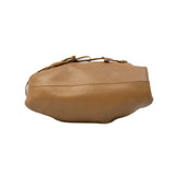 thumbnail Mini Pouch Calfskin Caramel GHW - L'UXE LINK