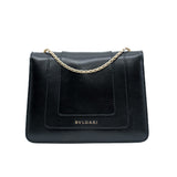 thumbnail Small Serpenti Crossbody In Lambskin Black GHW