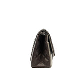 thumbnail 2.55 Reissue 227 In Caviar Leather Double Flap Bag PHW Seri 14 - L'UXE LINK