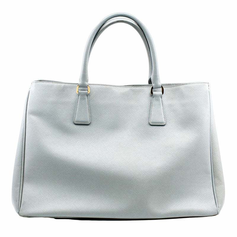 Galleria Saffiano leather blue ghw - L'UXE LINK