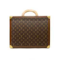 Cotteville 40 Monogram Canvas Carry On Luggage Trunk Case