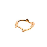 thumbnail Bois de Rose Ring Rose Gold/Diamonds Size 53