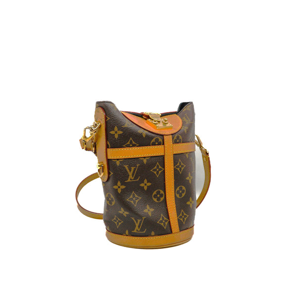 Duffle Bag Monogram Canvas GHW - L'UXE LINK