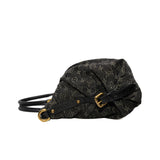 thumbnail Black Monogram Denim Neo Cabby MM Bag GHW - L'UXE LINK