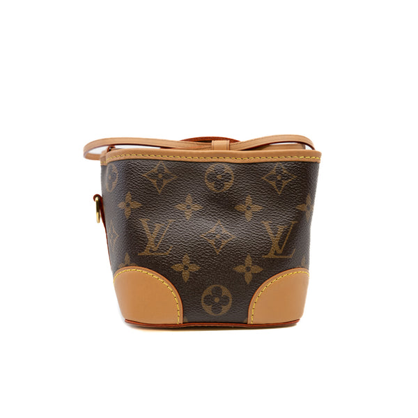 noe purse monogram with strap ghw 2020