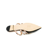 thumbnail black flat sandal #36 - L'UXE LINK