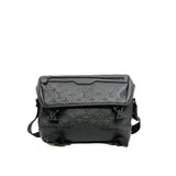 thumbnail Messenger Voyager PM In Black Monogram Shadow Calfskin Bag - L'UXE LINK