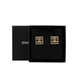 thumbnail square cc logo crystal earring in phw 2023