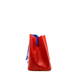 thumbnail NéoNoé MM In Red/Blue Epi Leather Bucket Bag PHW - L'UXE LINK