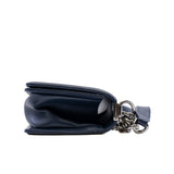 thumbnail Small Leboy In Navy Calfskin Leather Bag PHW Seri 26 - L'UXE LINK