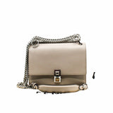 thumbnail Kan I Shoulder Bag Small Calfskin grey - L'UXE LINK