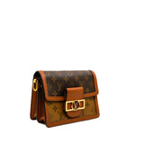 thumbnail Mini Dauphine In Monogram And Reverse Canvas Handbag GHW - L'UXE LINK