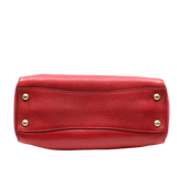 thumbnail Double bag red ghw - L'UXE LINK