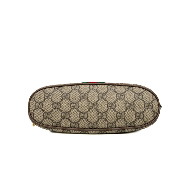 Ophidia Large Cosmetic Case In Supreme GG Canvas Ghw