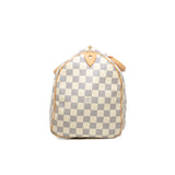 thumbnail Speedy 35 Damier Azur Canvas Handbag GHW - L'UXE LINK