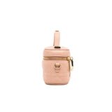 thumbnail Micro Lady Dior Vanity Case In Lambskin Beige GHW - L'UXE LINK