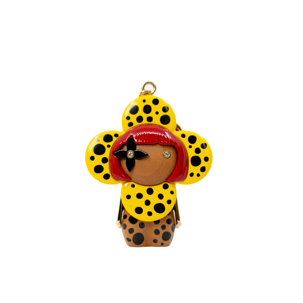 Louis Vuitton x Yayoi Kusama Vivienne Key Ring