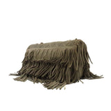 thumbnail Paris-Dallas Lambskin In Brown Fringe Timeless Flap Bag GHW Seri 19