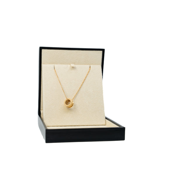 B.zero1 In 18K Rose Gold Pendant Necklace