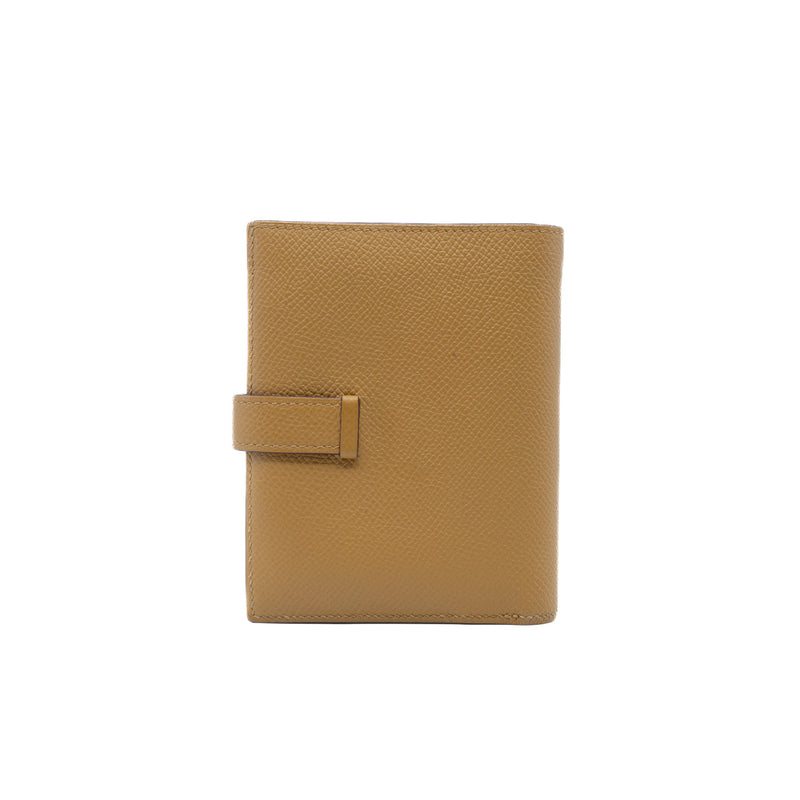 Bearn Compact Wallet 2S Sesame Phw Z Stamp - L'UXE LINK