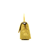 thumbnail 22P Small Coco Handle Light Yellow Caviar Handbag LGHW Seri NKHGXXXX - L'UXE LINK