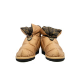 thumbnail snow boots in nylon brown size 36