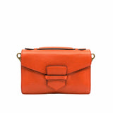 thumbnail side bag  leather orange - L'UXE LINK