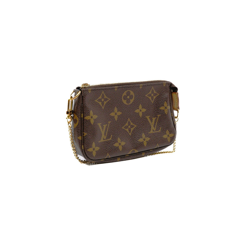 Mini Pochette Accessoires Pouch Monogram Canvas 2013